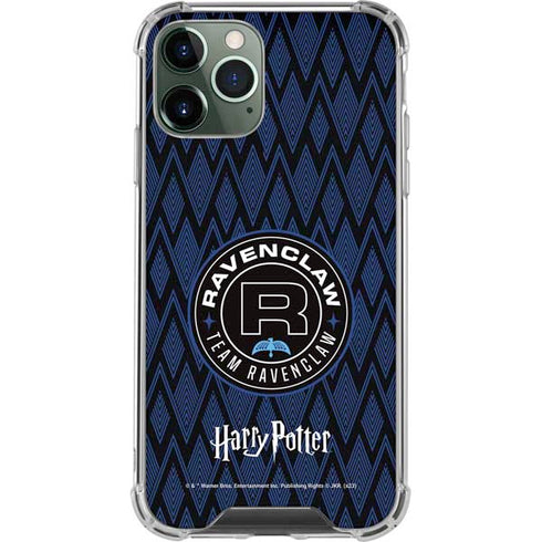 Wizarding Worlds Harry Potter Team Ravenclaw iPhone 12 Pro Clear Case