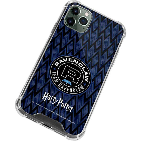 Wizarding Worlds Harry Potter Team Ravenclaw iPhone 12 Pro Clear Case