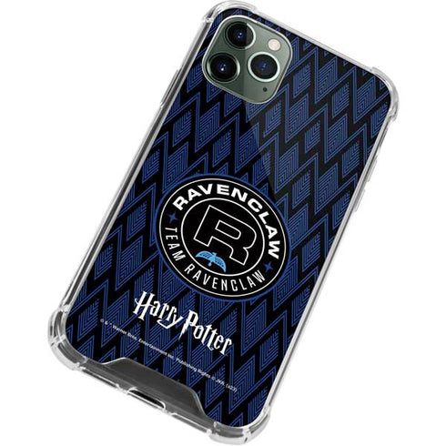 Wizarding Worlds Harry Potter Team Ravenclaw iPhone 12 Pro Max Clear Case