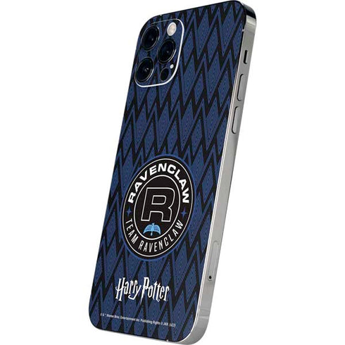 Wizarding Worlds Harry Potter Team Ravenclaw iPhone 12 Pro Max Skin