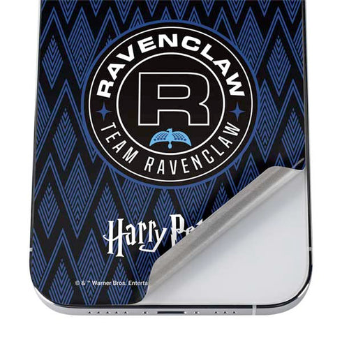 Wizarding Worlds Harry Potter Team Ravenclaw iPhone 12 Pro Max Skin