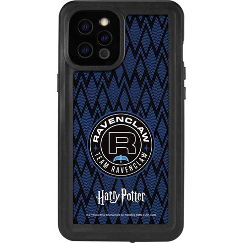 Wizarding Worlds Harry Potter Team Ravenclaw iPhone 12 Pro Max Waterproof Case