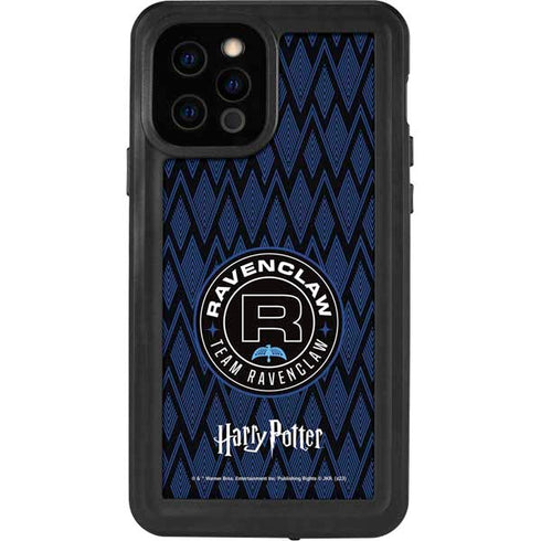 Wizarding Worlds Harry Potter Team Ravenclaw iPhone 12 Pro Waterproof Case