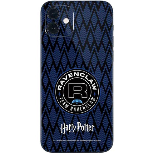 Wizarding Worlds Harry Potter Team Ravenclaw iPhone 12 Skin