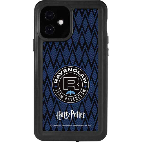 Wizarding Worlds Harry Potter Team Ravenclaw iPhone 12 Waterproof Case