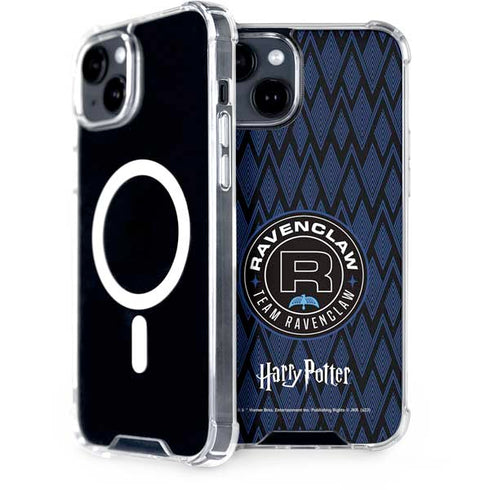 Wizarding Worlds Harry Potter Team Ravenclaw iPhone 13 MagSafe Case