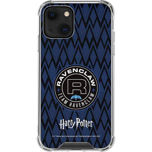 Wizarding Worlds Harry Potter Team Ravenclaw iPhone 13 Mini Clear Case