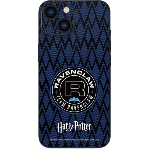 Wizarding Worlds Harry Potter Team Ravenclaw iPhone 13 Mini Skin