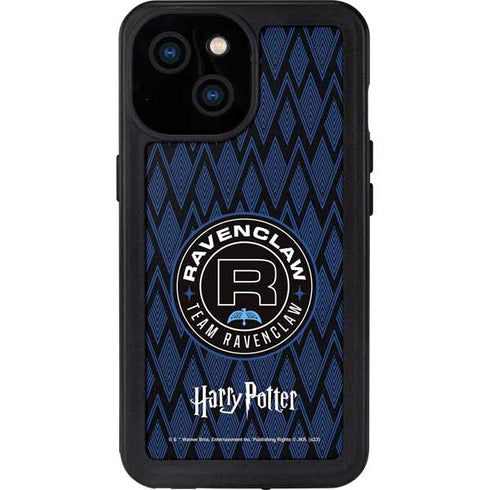 Wizarding Worlds Harry Potter Team Ravenclaw iPhone 13 Mini Waterproof Case
