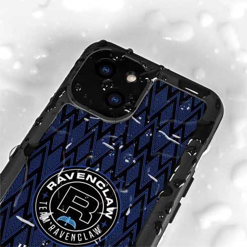 Wizarding Worlds Harry Potter Team Ravenclaw iPhone 13 Mini Waterproof Case