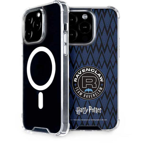 Wizarding Worlds Harry Potter Team Ravenclaw iPhone 13 Pro MagSafe Case