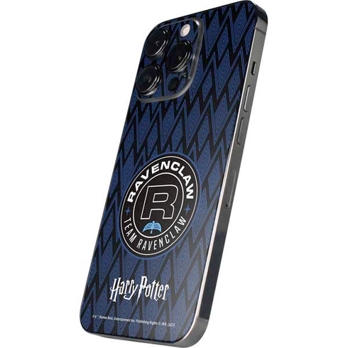 Wizarding Worlds Harry Potter Team Ravenclaw iPhone 13 Pro Max Skin
