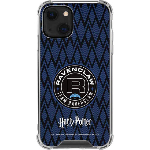 Wizarding Worlds Harry Potter Team Ravenclaw iPhone 14 Clear Case