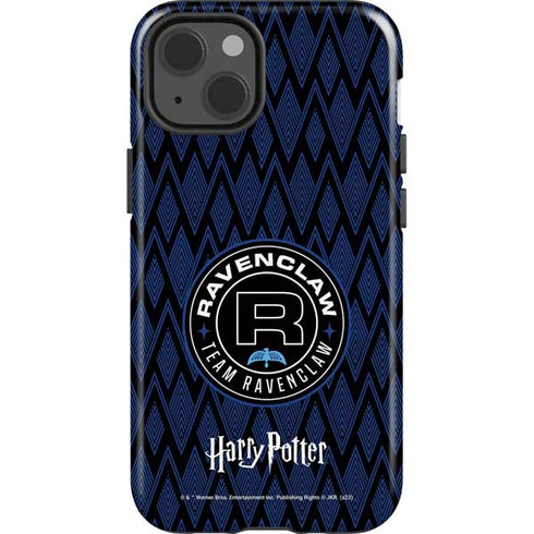 Wizarding Worlds Harry Potter Team Ravenclaw iPhone 15 Impact Case