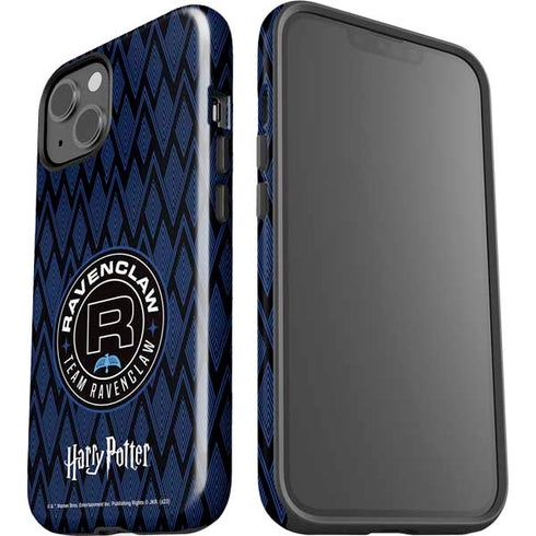 Wizarding Worlds Harry Potter Team Ravenclaw iPhone 15 Impact Case