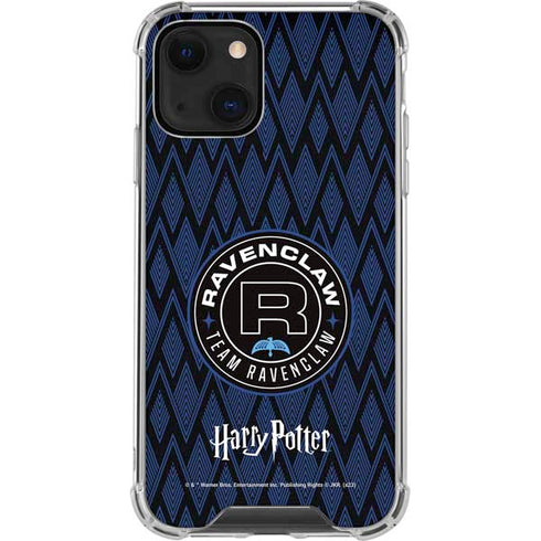 Wizarding Worlds Harry Potter Team Ravenclaw iPhone 14 Plus Clear Case