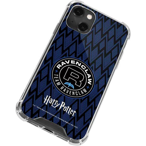Wizarding Worlds Harry Potter Team Ravenclaw iPhone 14 Plus Clear Case