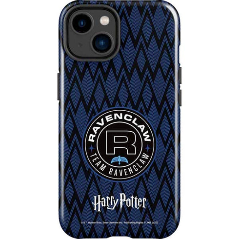 Wizarding Worlds Harry Potter Team Ravenclaw iPhone 15 Plus Impact Case