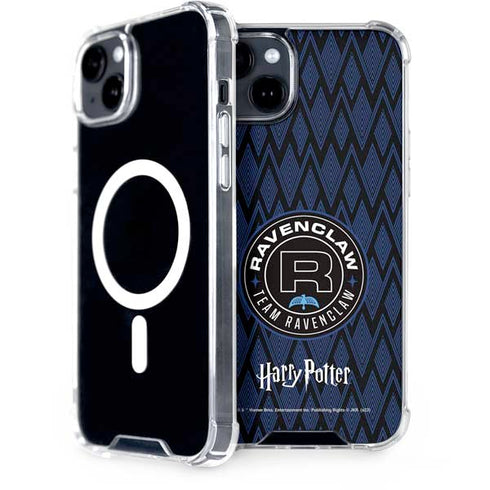 Wizarding Worlds Harry Potter Team Ravenclaw iPhone 14 Plus MagSafe Case