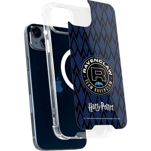 Wizarding Worlds Harry Potter Team Ravenclaw iPhone 15 Plus MagSafe Case