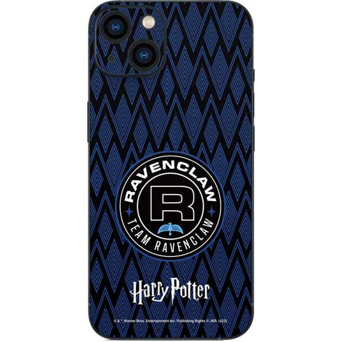 Wizarding Worlds Harry Potter Team Ravenclaw iPhone 15 Plus Skin