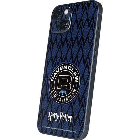 Wizarding Worlds Harry Potter Team Ravenclaw iPhone 15 Plus Skin