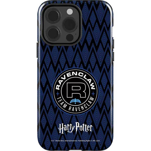 Wizarding Worlds Harry Potter Team Ravenclaw iPhone 15 Pro Impact Case