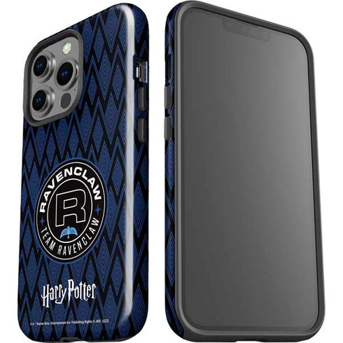 Wizarding Worlds Harry Potter Team Ravenclaw iPhone 15 Pro Impact Case