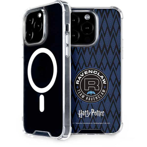 Wizarding Worlds Harry Potter Team Ravenclaw iPhone 15 Pro MagSafe Case