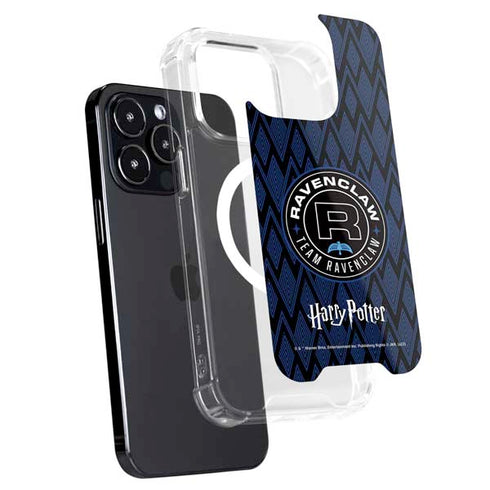 Wizarding Worlds Harry Potter Team Ravenclaw iPhone 15 Pro MagSafe Case