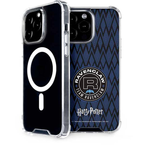 Wizarding Worlds Harry Potter Team Ravenclaw iPhone 15 Pro Max MagSafe Case