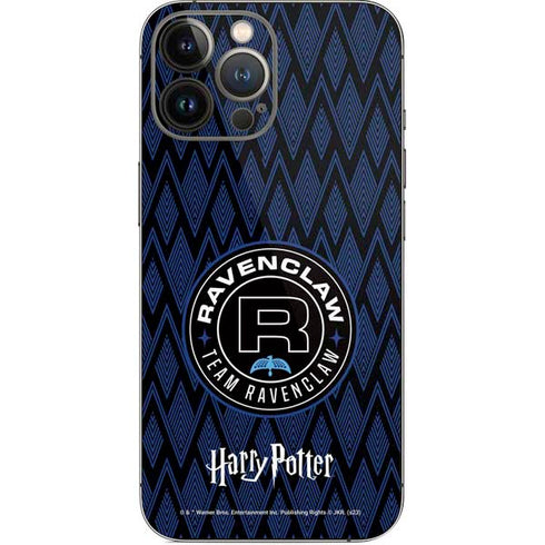 Wizarding Worlds Harry Potter Team Ravenclaw iPhone 14 Pro Max Skin