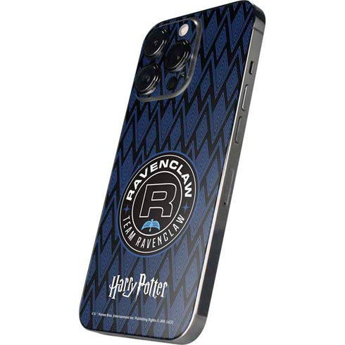 Wizarding Worlds Harry Potter Team Ravenclaw iPhone 14 Pro Max Skin