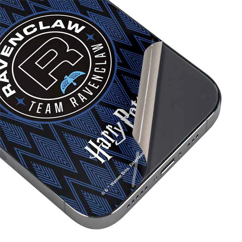 Wizarding Worlds Harry Potter Team Ravenclaw iPhone 14 Pro Max Skin