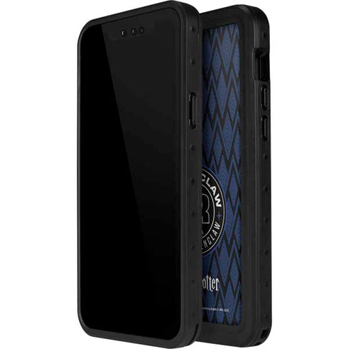 Wizarding Worlds Harry Potter Team Ravenclaw iPhone 14 Pro Max Waterproof Case