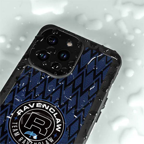 Wizarding Worlds Harry Potter Team Ravenclaw iPhone 14 Pro Max Waterproof Case
