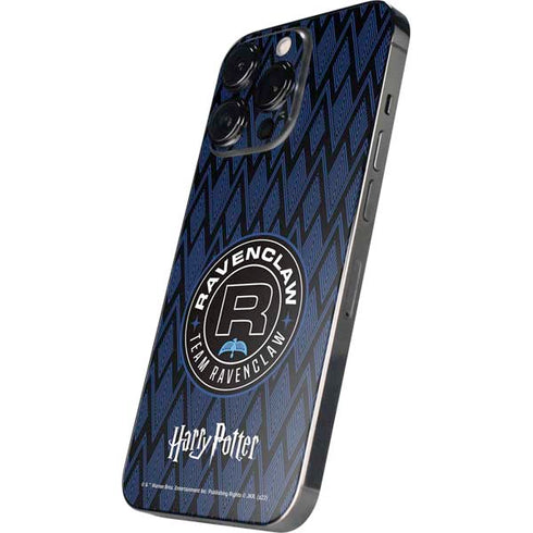 Wizarding Worlds Harry Potter Team Ravenclaw iPhone 15 Pro Skin