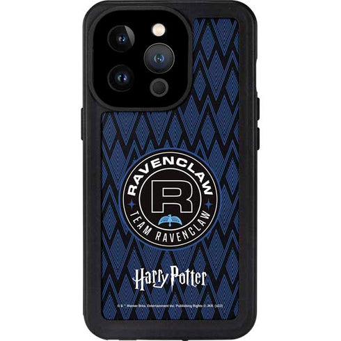 Wizarding Worlds Harry Potter Team Ravenclaw iPhone 14 Pro Waterproof Case