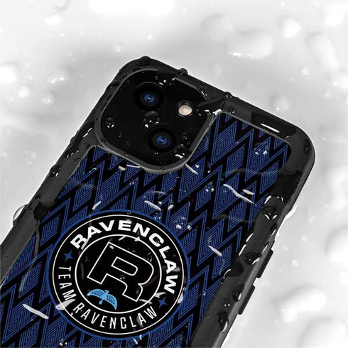Wizarding Worlds Harry Potter Team Ravenclaw iPhone 15 Waterproof Case