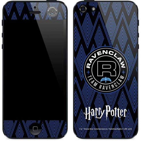 Wizarding Worlds Harry Potter Team Ravenclaw iPhone 5/5s/5SE Skin