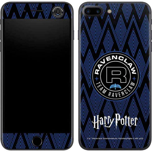 Wizarding Worlds Harry Potter Team Ravenclaw iPhone 8 Plus Skin