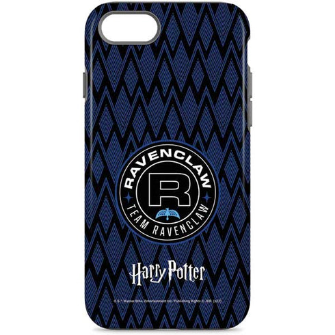 Wizarding Worlds Harry Potter Team Ravenclaw iPhone 8 Pro Case
