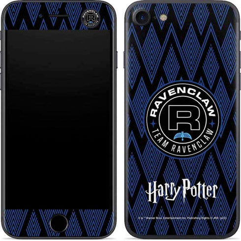 Wizarding Worlds Harry Potter Team Ravenclaw iPhone 8 Skin