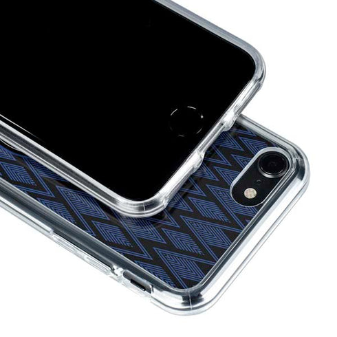 Wizarding Worlds Harry Potter Team Ravenclaw iPhone SE (2nd & 3rd Gen) Clear Case