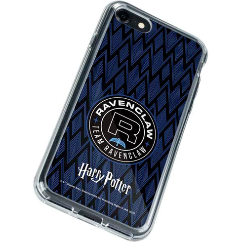 Wizarding Worlds Harry Potter Team Ravenclaw iPhone SE (2nd & 3rd Gen) Clear Case