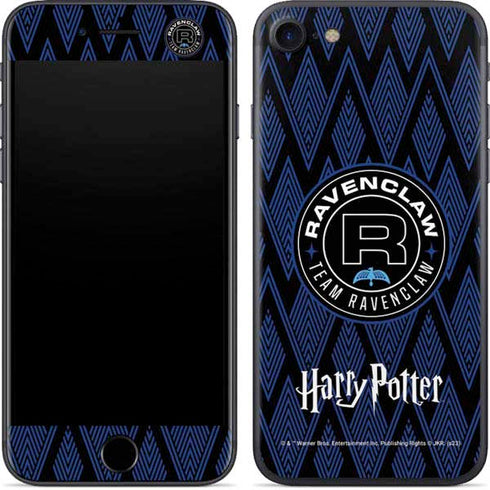 Wizarding Worlds Harry Potter Team Ravenclaw iPhone SE (2nd & 3rd Gen) Skin