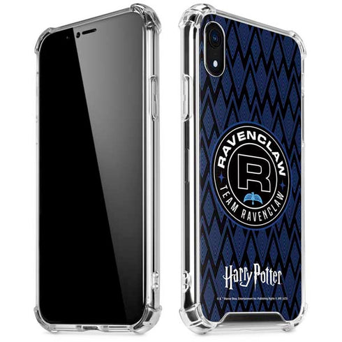 Wizarding Worlds Harry Potter Team Ravenclaw iPhone XR Clear Case