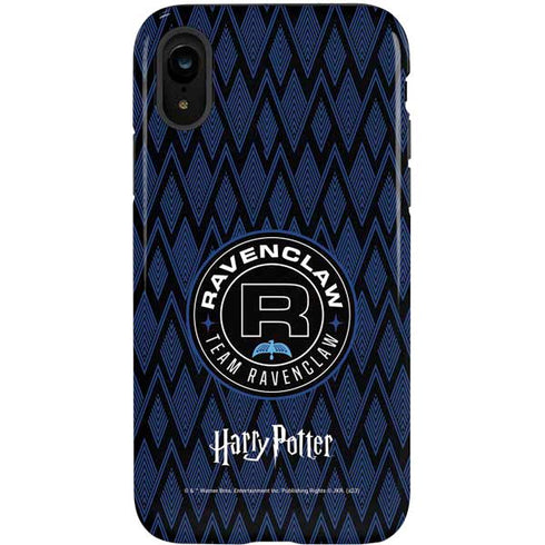 Wizarding Worlds Harry Potter Team Ravenclaw iPhone XR Pro Case
