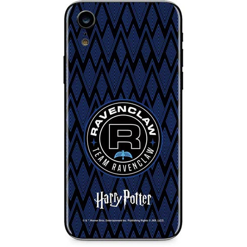 Wizarding Worlds Harry Potter Team Ravenclaw iPhone XR Skin