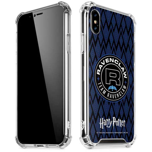 Wizarding Worlds Harry Potter Team Ravenclaw iPhone XS Max Clear Case